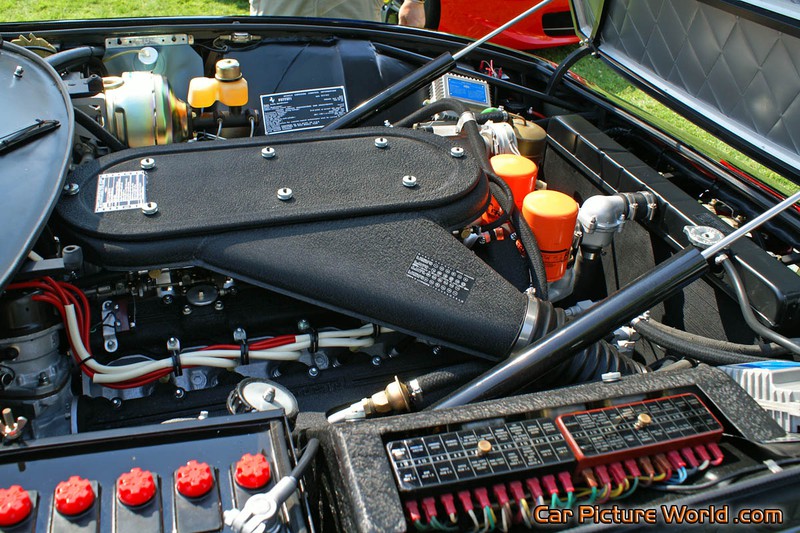 Ferrari 365 GTS 4 Engine