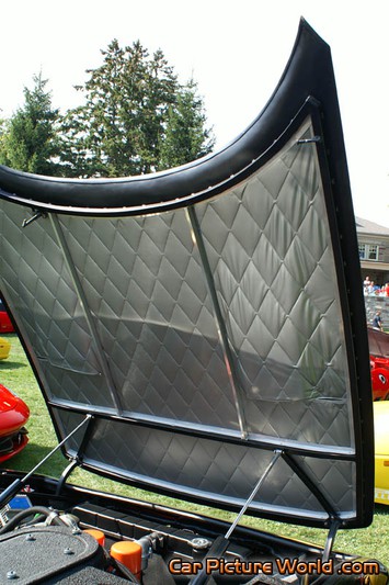 Ferrari 365 GTS 4 Hood Padding