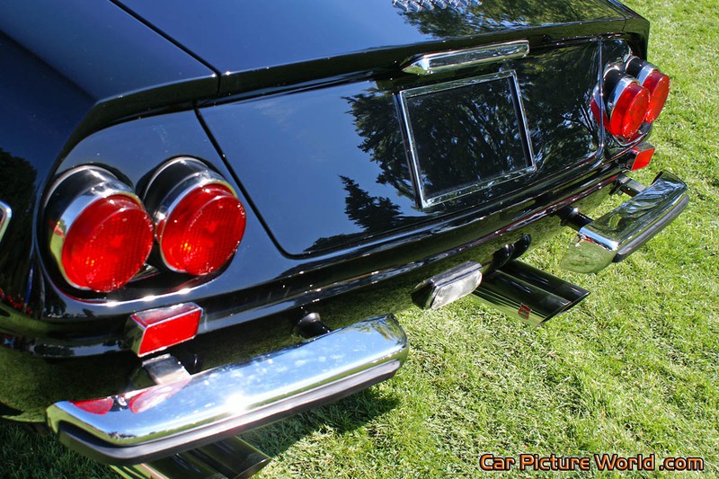 Ferrari 365 GTS 4 Rear Panel