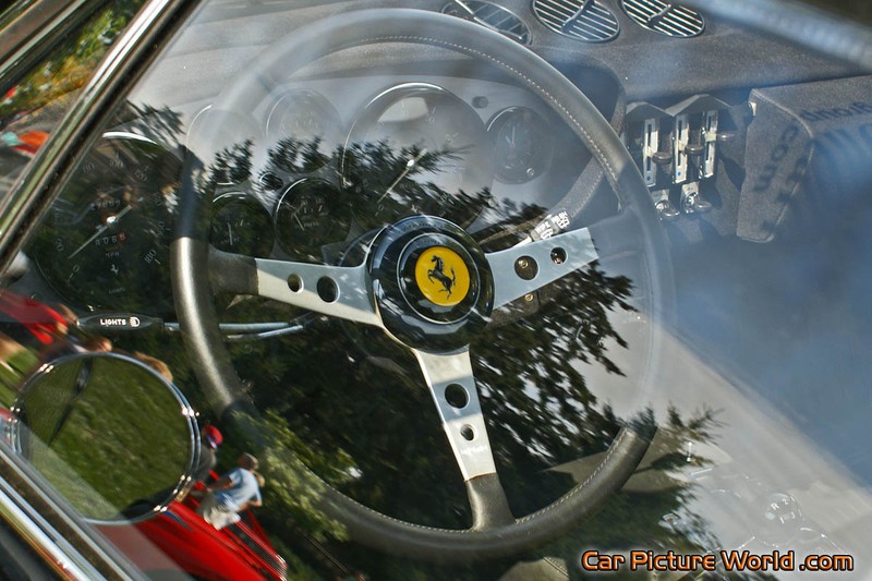 Ferrari 365 GTS 4 Steering Wheel