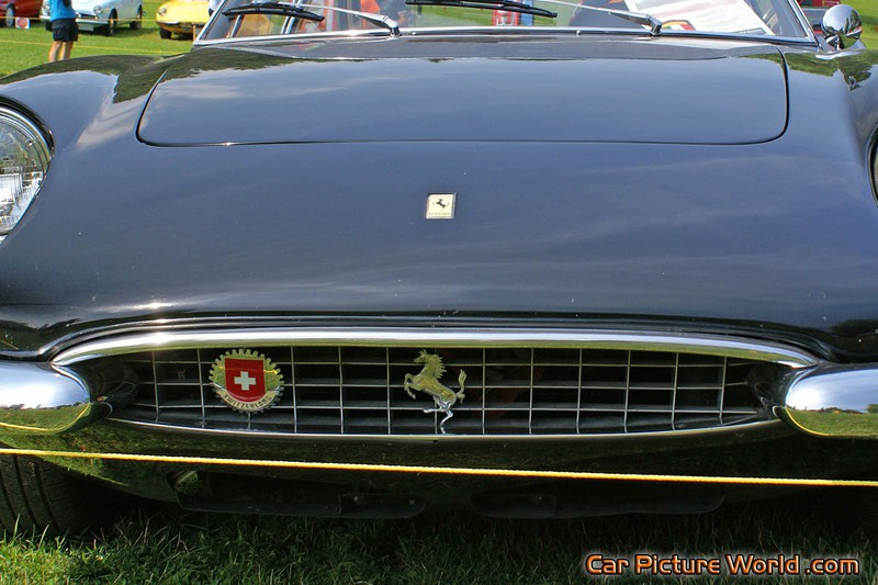 1969 Ferrari 365 GT 2+2 Grill