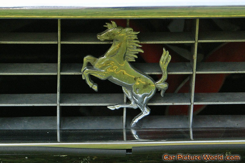 1969 Ferrari 365 GT 2+2 Grill Emblem