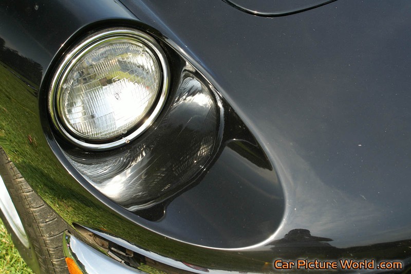 1969 Ferrari 365 GT 2+2 Headlight