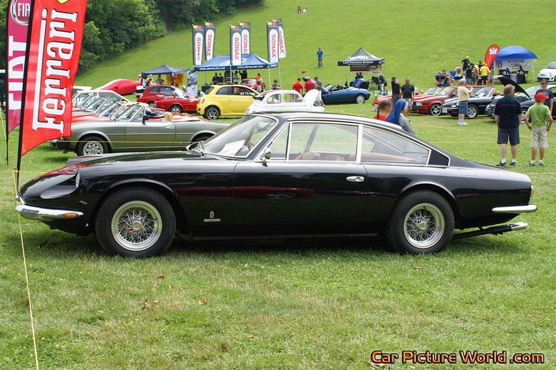 1969 Ferrari 365 GT 2+2 Left Side