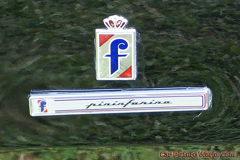 1969 Ferrari 365 GT 2+2 Pininfarina Emblem