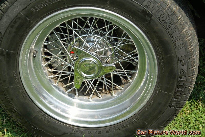 1969 Ferrari 365 GT 2+2 Wire Wheel