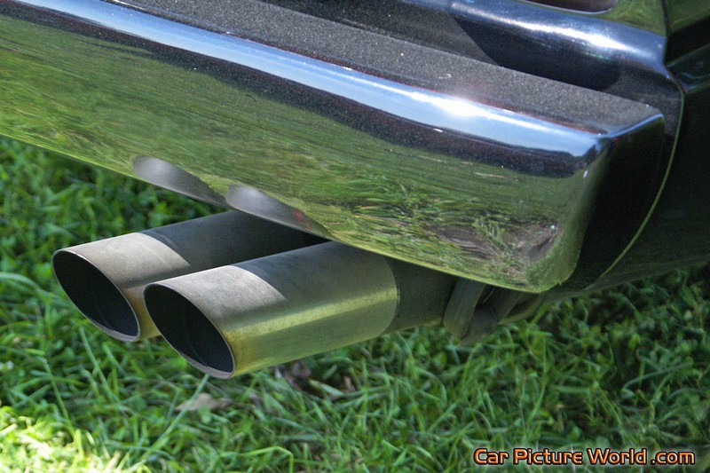 1979 Ferrari 400 GT Exhaust