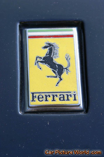 1979 Ferrari 400 GT Front Badge
