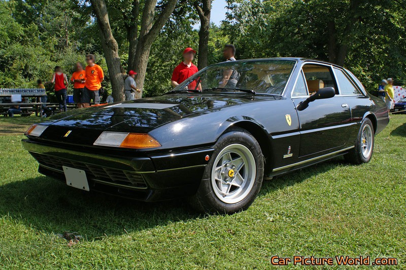 1979 Ferrari 400 GT Front Left
