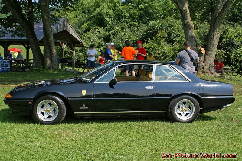1979 Ferrari 400 GT Left Side