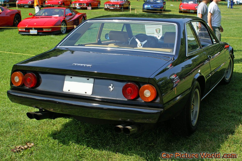 1979 Ferrari 400 GT-Rear Right
