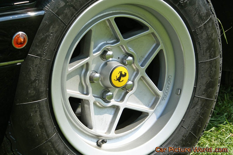 1979 Ferrari 400 GT Wheel