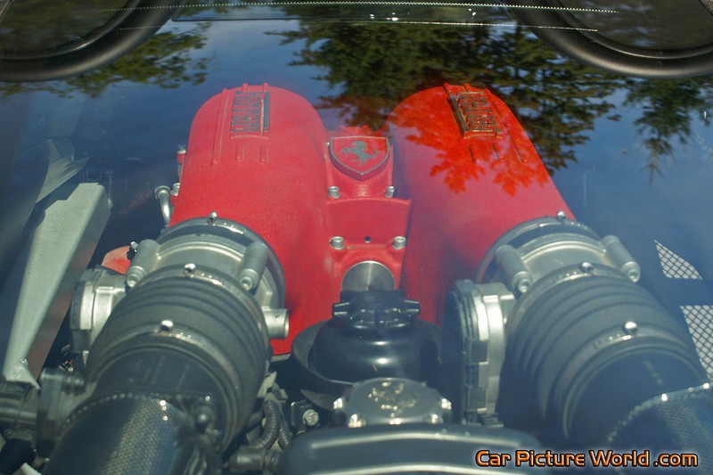 2006 F430 Spider Engine
