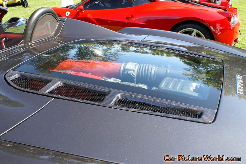 2006 F430 Spider Engine Cover