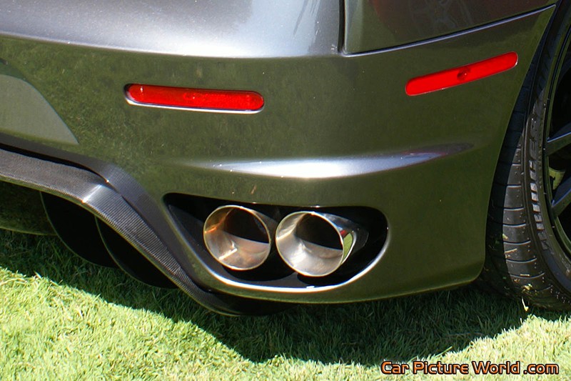 2006 F430 Spider Exhaust
