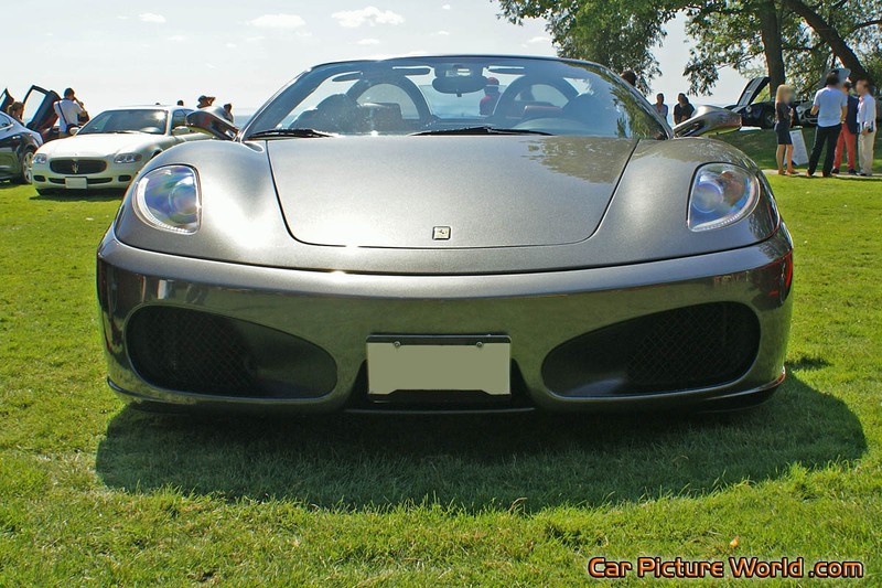 2006 F430 Spider Front