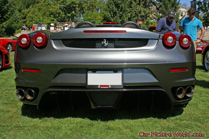 2006 F430 Spider Rear
