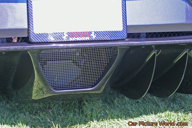 2006 F430 Spider Rear Air Diffuser