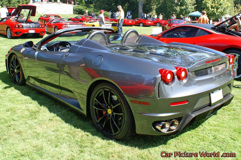 2006 F430 Spider Rear Left