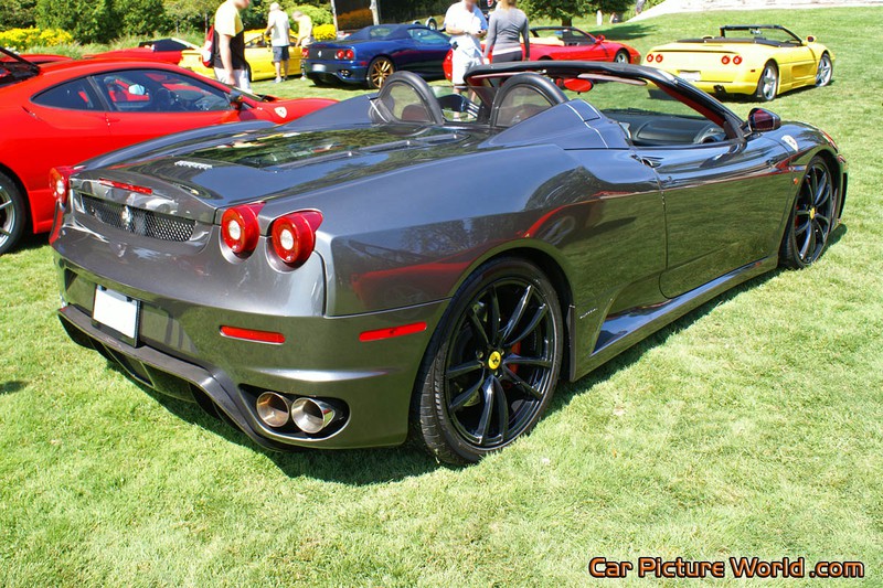 2006 F430 Spider Rear Right