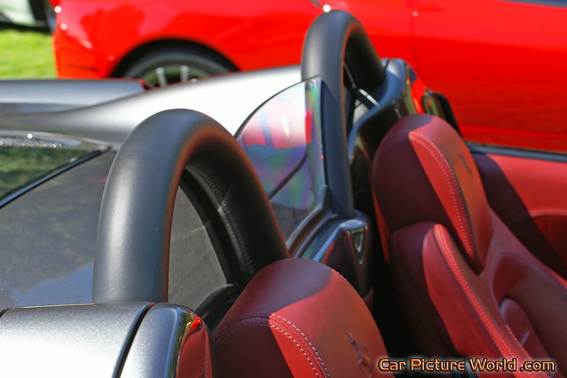 2006 F430 Spider Roll Bar