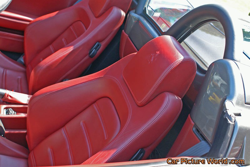 2006 F430 Spider Seats