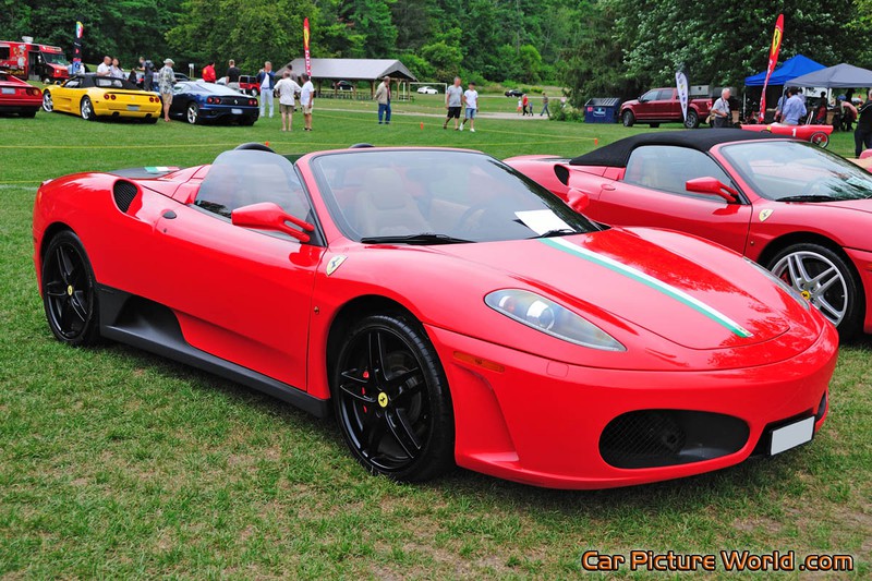 2006 Ferrari 430 Spider Front Right