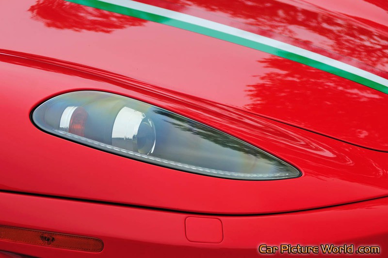 2006 Ferrari 430 Spider Headlight
