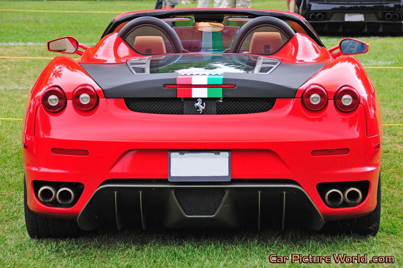 2006 Ferrari 430 Spider Rear
