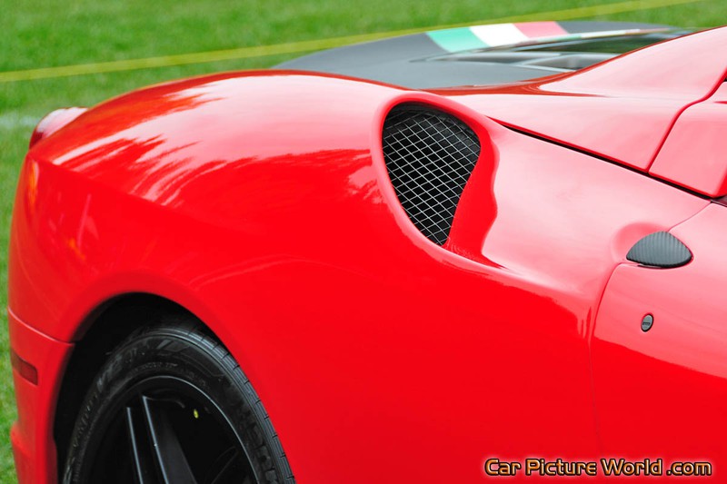 2006 Ferrari 430 Spider Rear Fender Intake