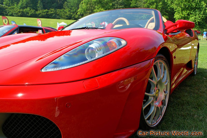 2007 Ferrari 430 Spider Front Angle