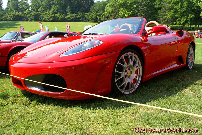 2007 Ferrari 430 Spider Front Left