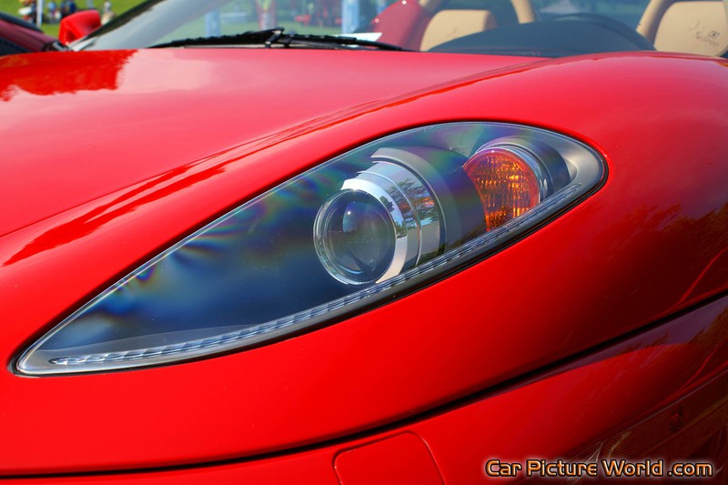 2007 Ferrari 430 Spider Headlight