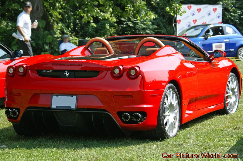 2007 Ferrari 430 Spider Rear Right