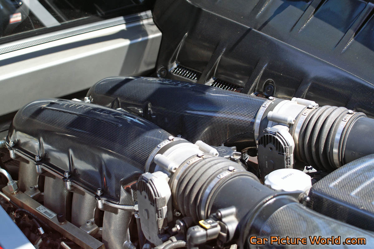 2008 430 Scuderia Engine