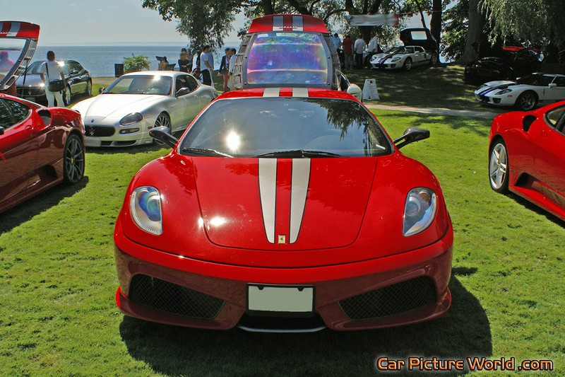 2008 430 Scuderia Front