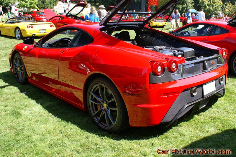 2008 430 Scuderia Rear Left