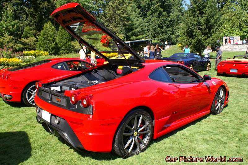 2008 430 Scuderia Rear Right