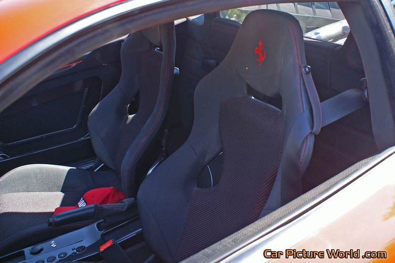 2008 430 Scuderia Seats