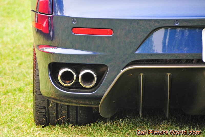 2008 430 Spider Exhaust