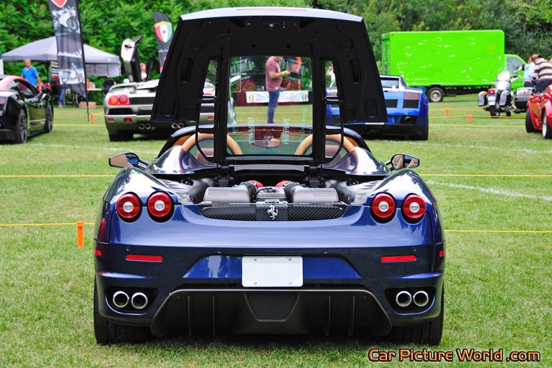 2008 430 Spider Rear