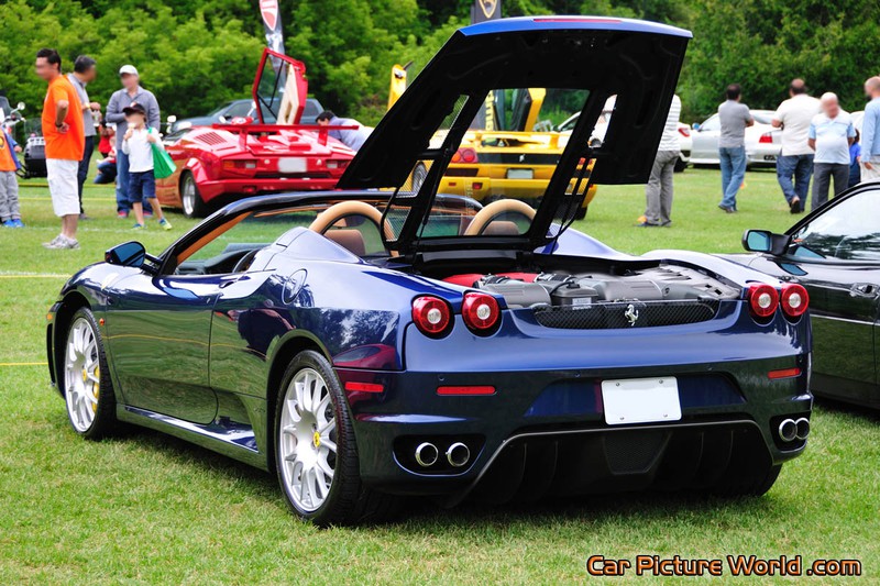 2008 430 Spider Rear Left