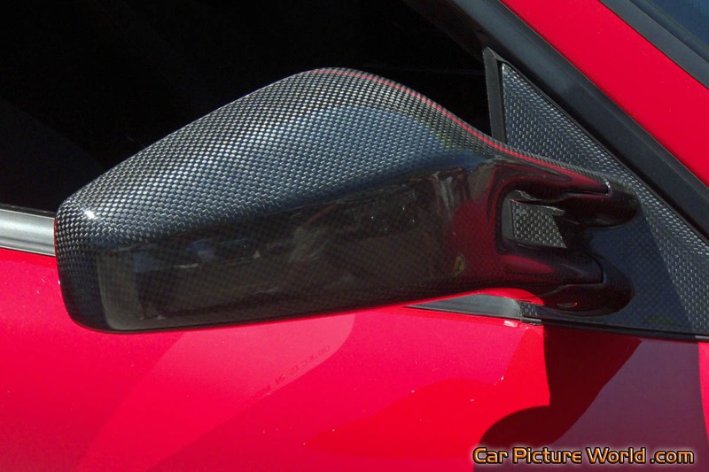 2008 Ferrari 430 Scuderia Carbon Fiber Mirror