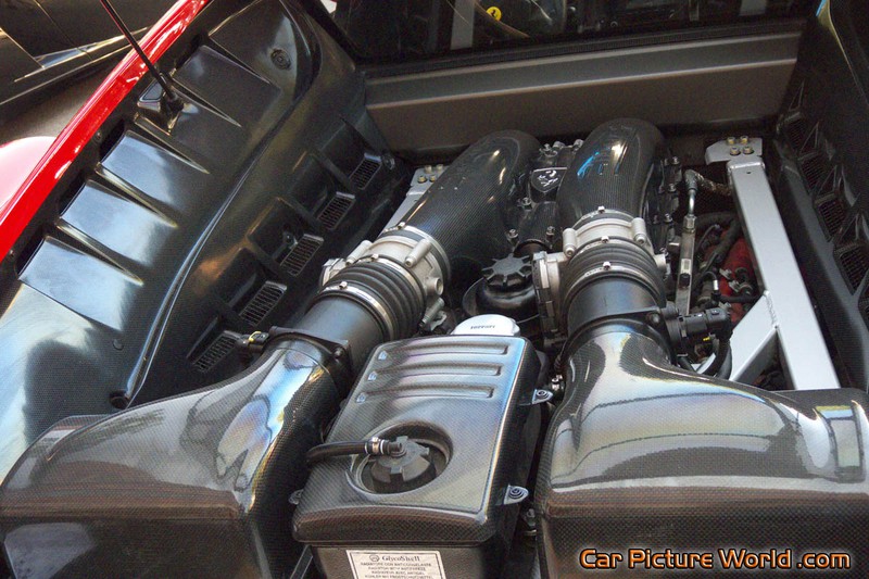 2008 Ferrari 430 Scuderia Engine
