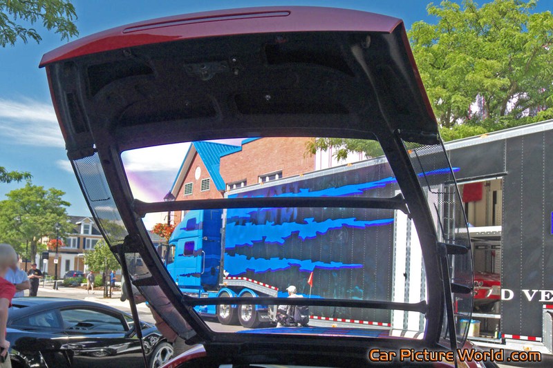 2008 Ferrari 430 Scuderia Engine Cover