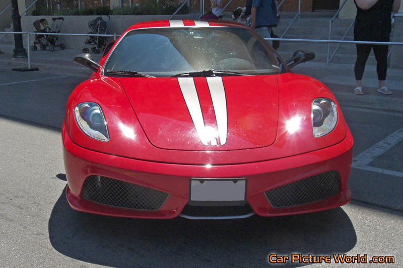 2008 Ferrari 430 Scuderia Front
