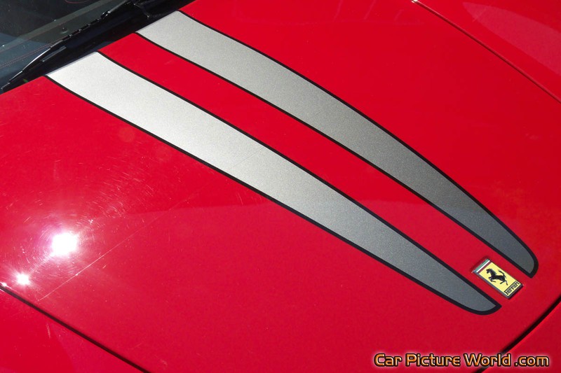 2008 Ferrari 430 Scuderia Hood Stripe