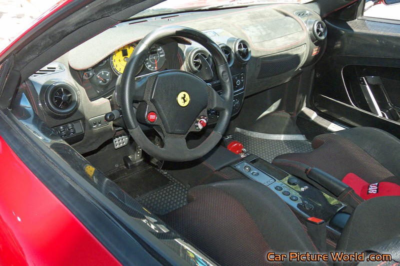 2008 Ferrari 430 Scuderia Interior