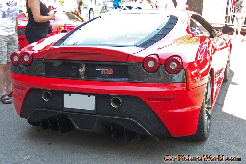 2008 Ferrari 430 Scuderia Rear