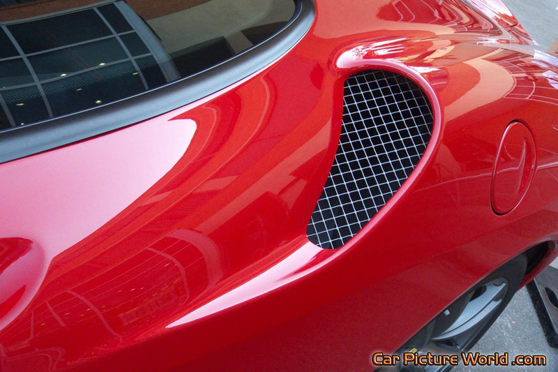 2008 Ferrari 430 Scuderia Rear Intake Grill